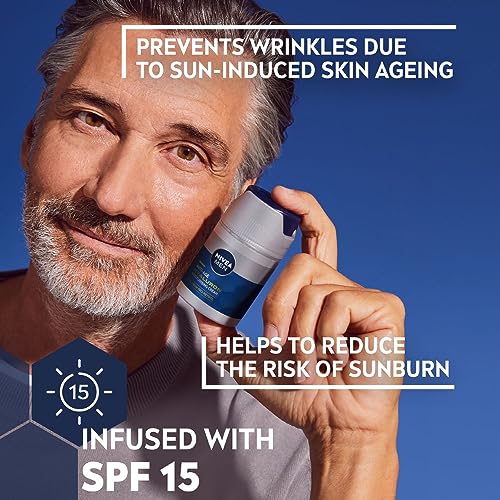 NIVEA MEN Anti-Aging Moisturizer with SPF15