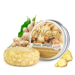 Ginger Shampoo Bar for Hair Growth and Regrowth