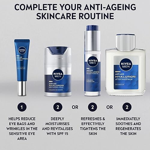 NIVEA MEN Anti-Aging Moisturizer with SPF15