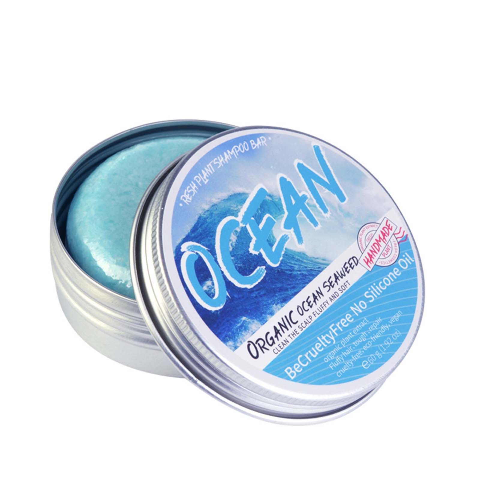 Ginger Shampoo Bar for Hair Growth and Regrowth