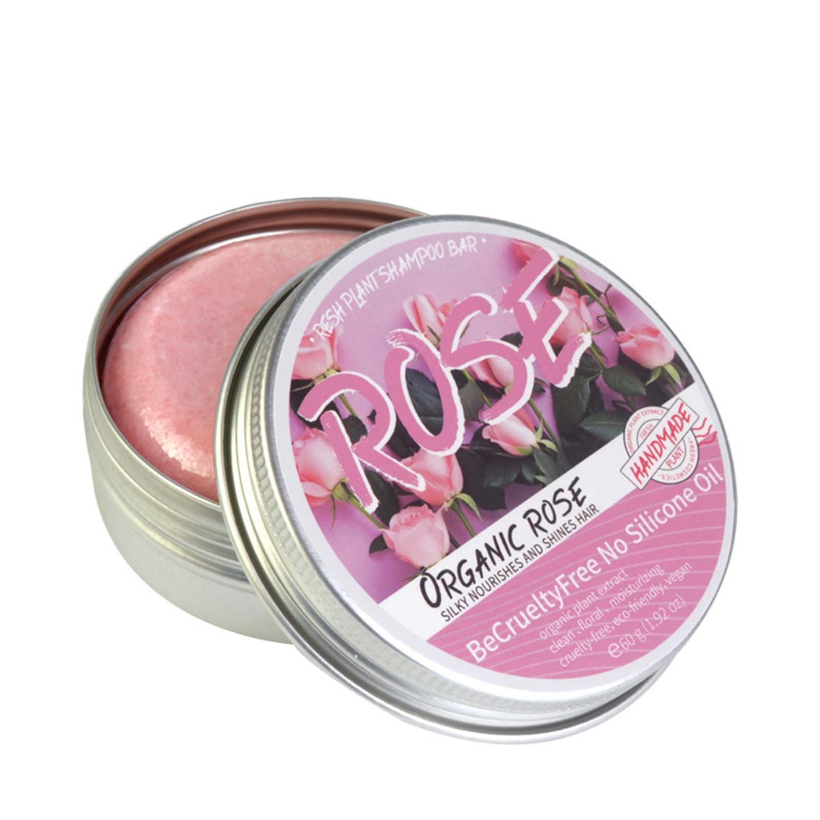 Ginger Shampoo Bar for Hair Growth and Regrowth