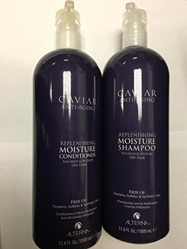 Alterna Caviar Anti-Aging Moisture Shampoo and Conditioner