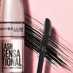 Maybelline Sensational Volume Mascara - Black 9.5 ml