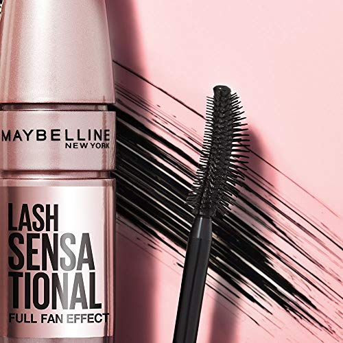 Maybelline Sensational Volume Mascara - Black 9.5 ml
