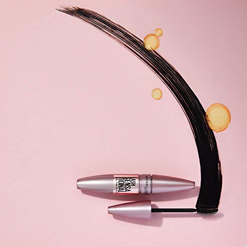 Maybelline Sensational Volume Mascara - Black 9.5 ml