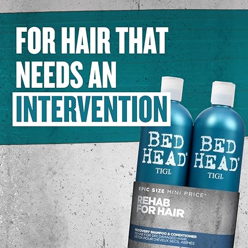 TIGI Bed Head Recovery Shampoo and Conditioner Set