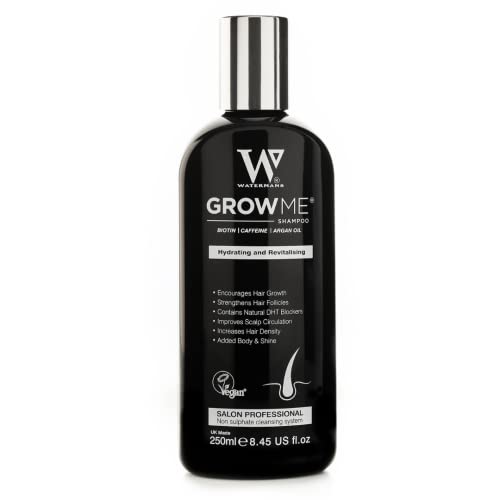 Watermans Grow Me Hair Growth Shampoo with Caffeine