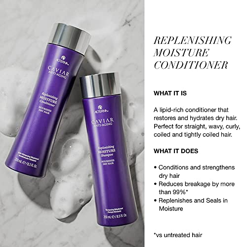 Alterna Caviar Moisture Shampoo and Conditioner Duo