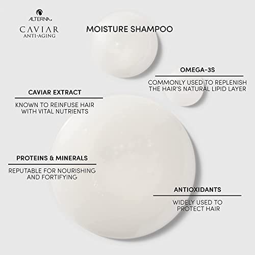 Alterna Caviar Moisture Shampoo and Conditioner Duo