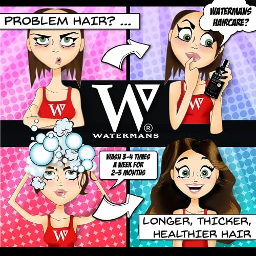 Watermans Grow Me Hair Growth Shampoo with Caffeine
