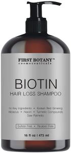 Biotin Hair Growth Shampoo with DHT Blockers