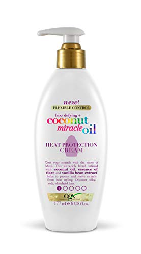OGX Coconut Miracle Oil Heat Protection Cream