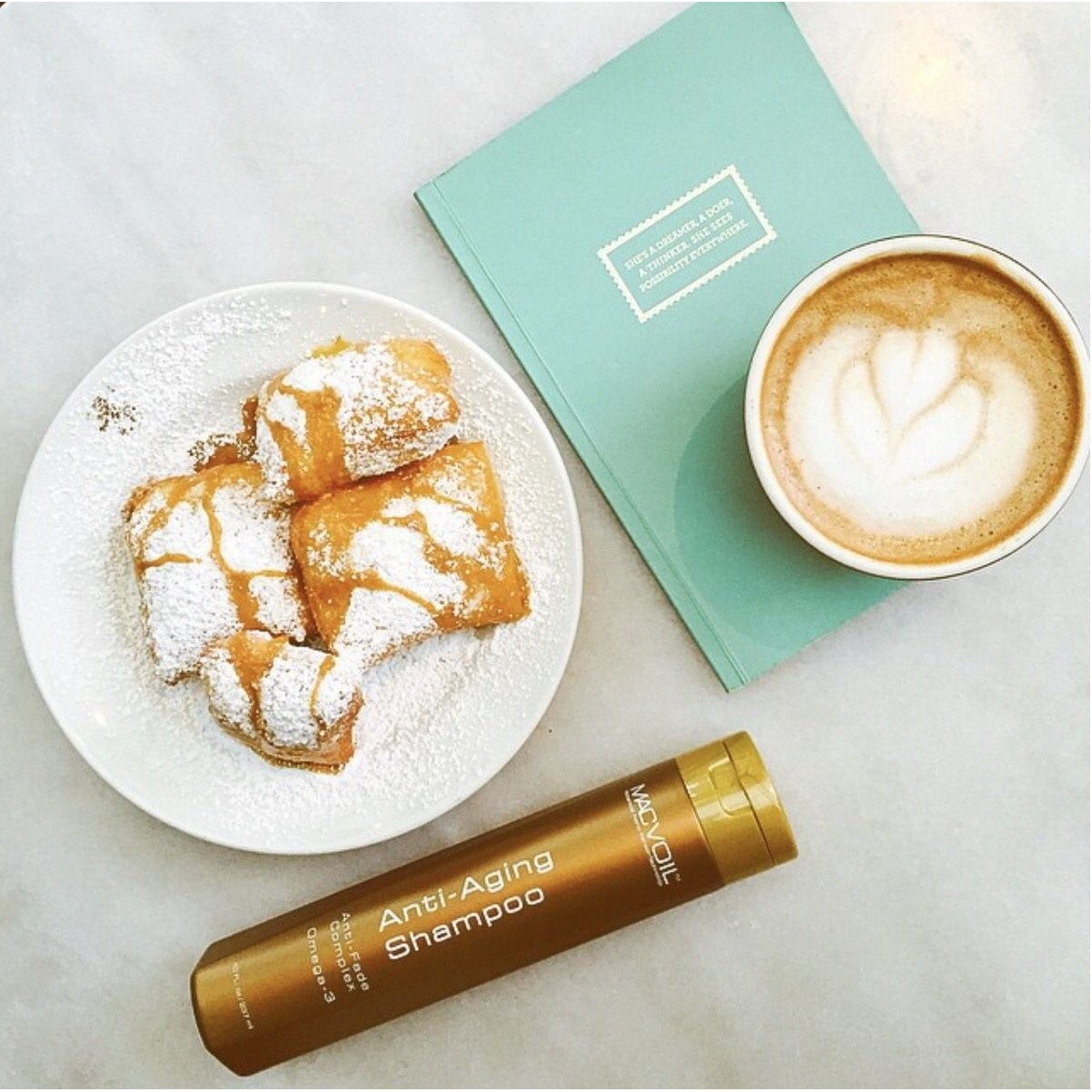 Silkology MacVoil Anti-Aging Moisturizing Shampoo