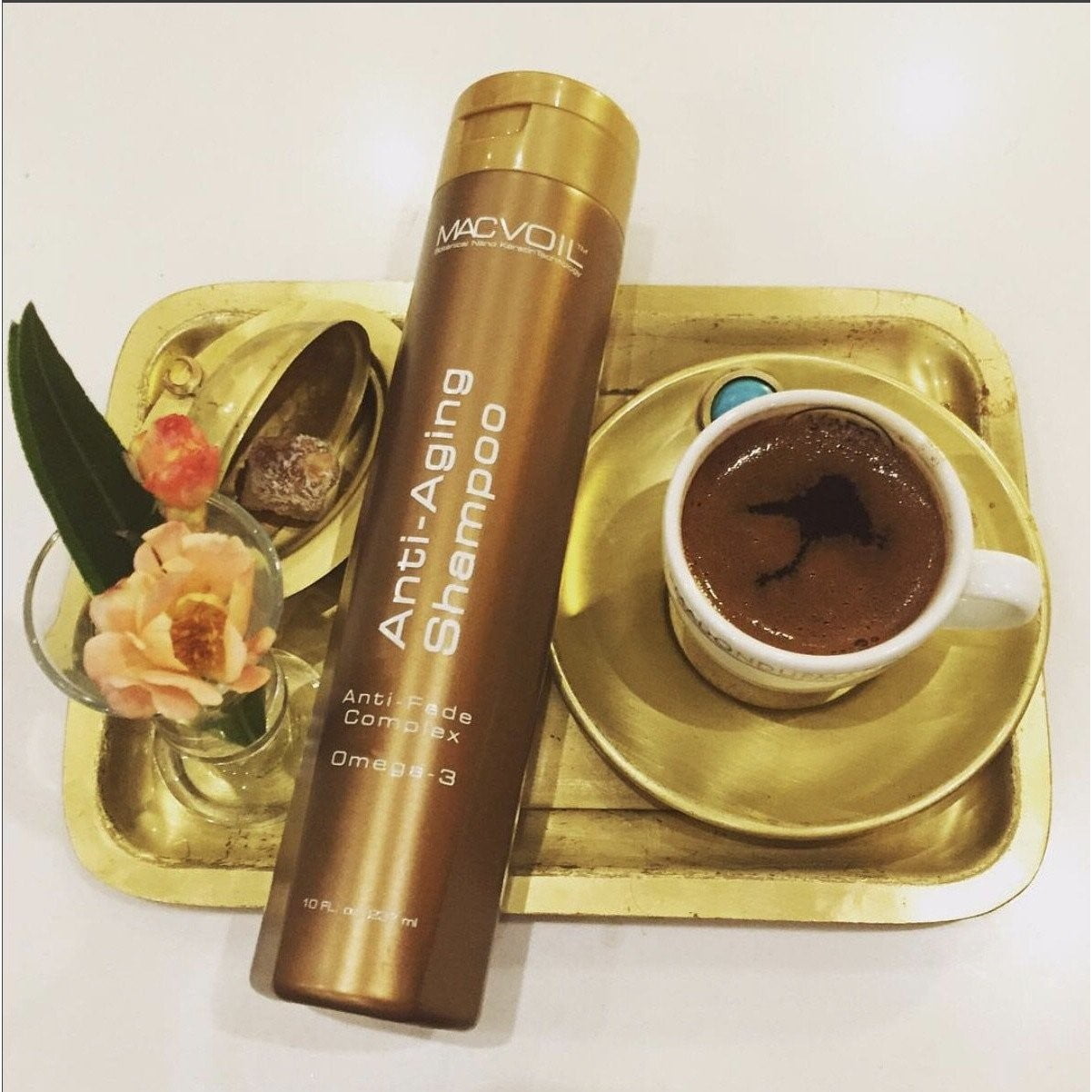 Silkology MacVoil Anti-Aging Moisturizing Shampoo