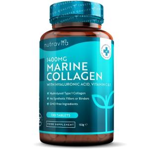 High-Potency Marine Collagen & Hyaluronic Acid Capsules
