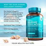 High-Potency Marine Collagen & Hyaluronic Acid Capsules
