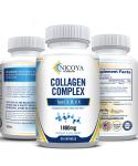 Hydrolyzed Collagen Peptides Pills 1800mg - 2 Pack