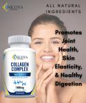 Hydrolyzed Collagen Peptides Pills 1800mg - 2 Pack