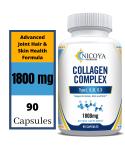 Hydrolyzed Collagen Peptides Pills 1800mg - 2 Pack