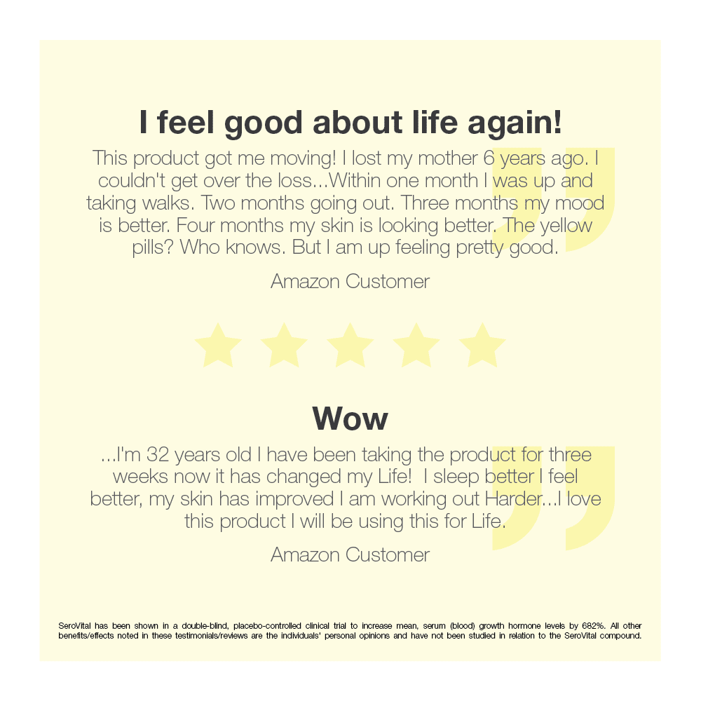 Serovital Renewal Supplements for Women, 120 Capsules