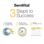 Serovital Renewal Supplements for Women, 120 Capsules