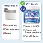EVR Beauty Retinol Cream - Anti-Aging Moisturizer