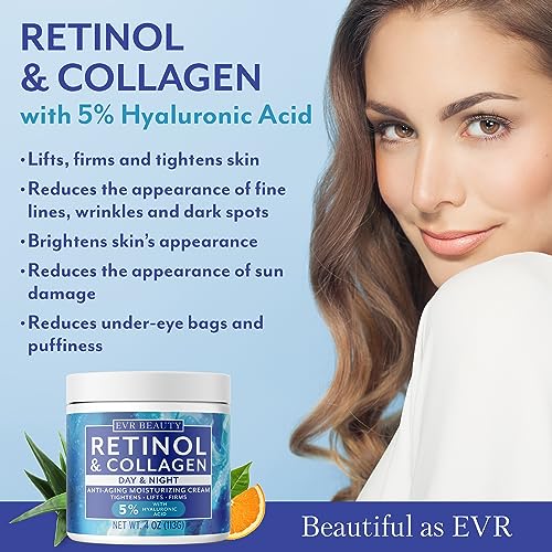 EVR Beauty Retinol Cream - Anti-Aging Moisturizer