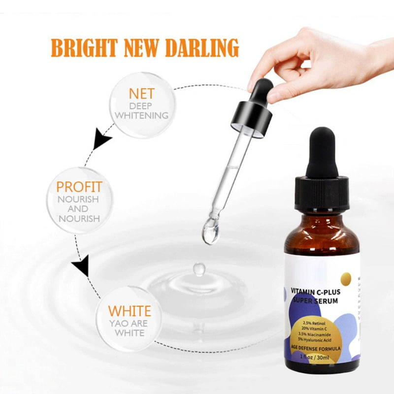 Vitamin C Super Serum for Anti-Aging & Wrinkles