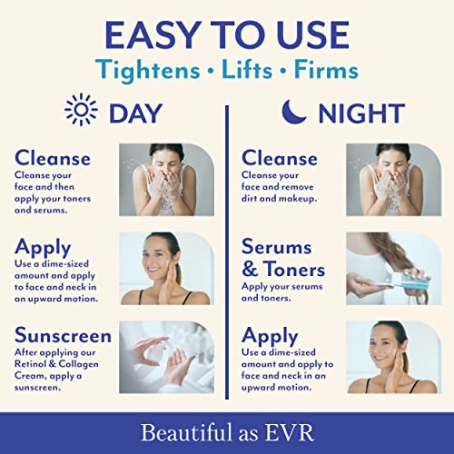 EVR Beauty Retinol Cream - Anti-Aging Moisturizer