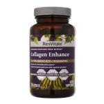 ResVitale Collagen Enhance Anti-Aging Supplement Capsules