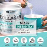 Hydrolyzed Collagen Peptides Powder 2lb Unflavored