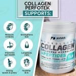 Hydrolyzed Collagen Peptides Powder 2lb Unflavored