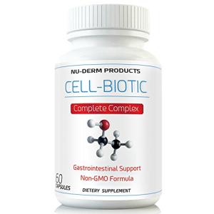 Non-GMO Anti-Aging Digestive Support Capsules