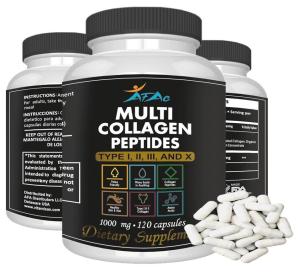 Natural Multi Collagen Peptides for Youthful Skin
