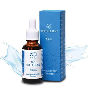 Biofullerene Antioxidant Anti-Aging Supplement for Skin