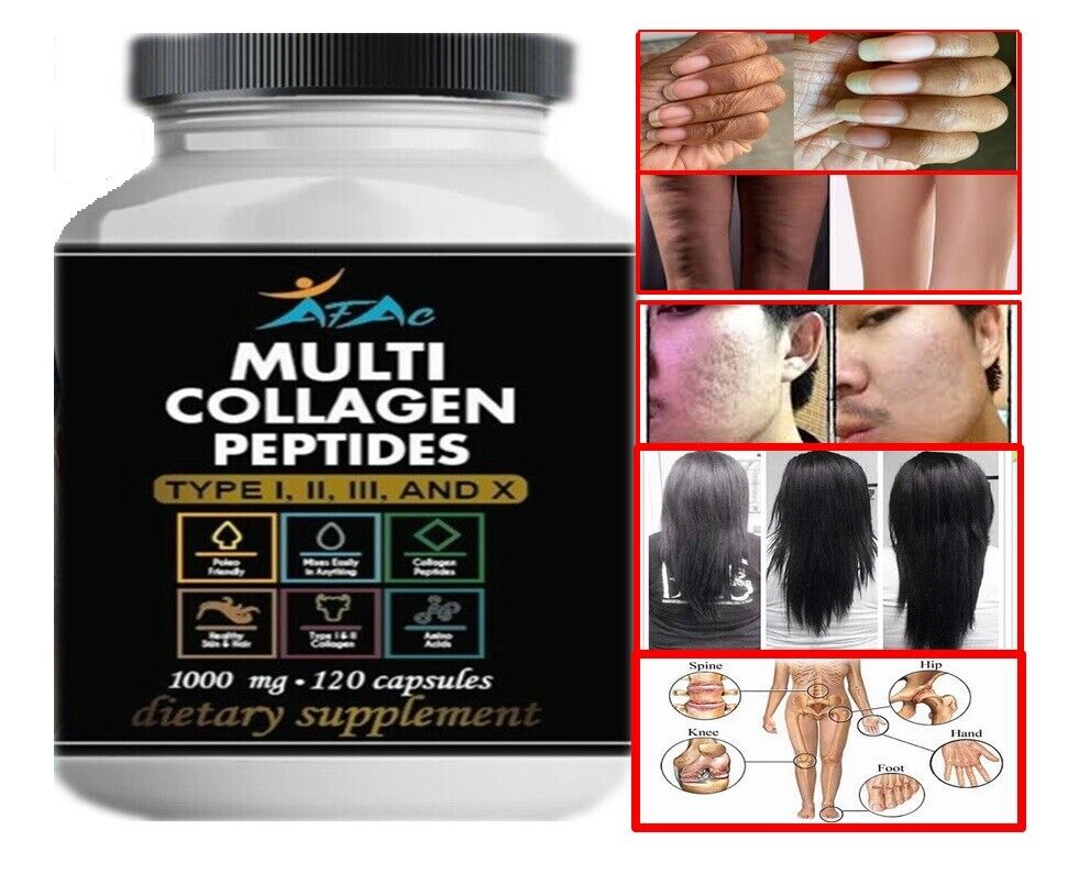 Natural Multi Collagen Peptides for Youthful Skin