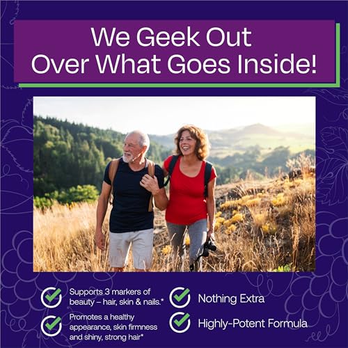 ResVitale Collagen Enhance Anti-Aging Supplement Capsules