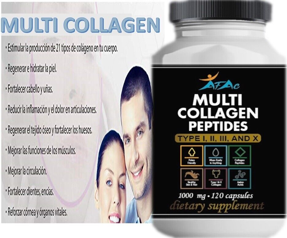 Natural Multi Collagen Peptides for Youthful Skin