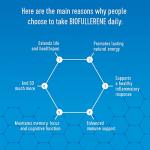 BIOFULLERENE Water-Based Anti-Aging Antioxidant Supplement