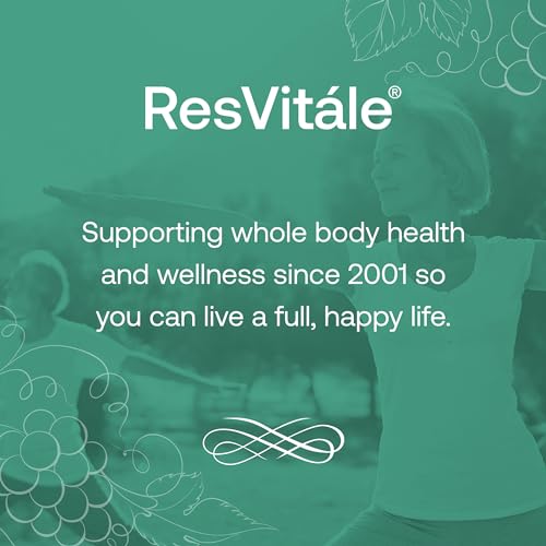 ResVitale Collagen Enhance Anti-Aging Supplement Capsules