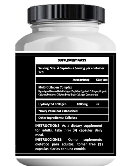 Natural Multi Collagen Peptides for Youthful Skin