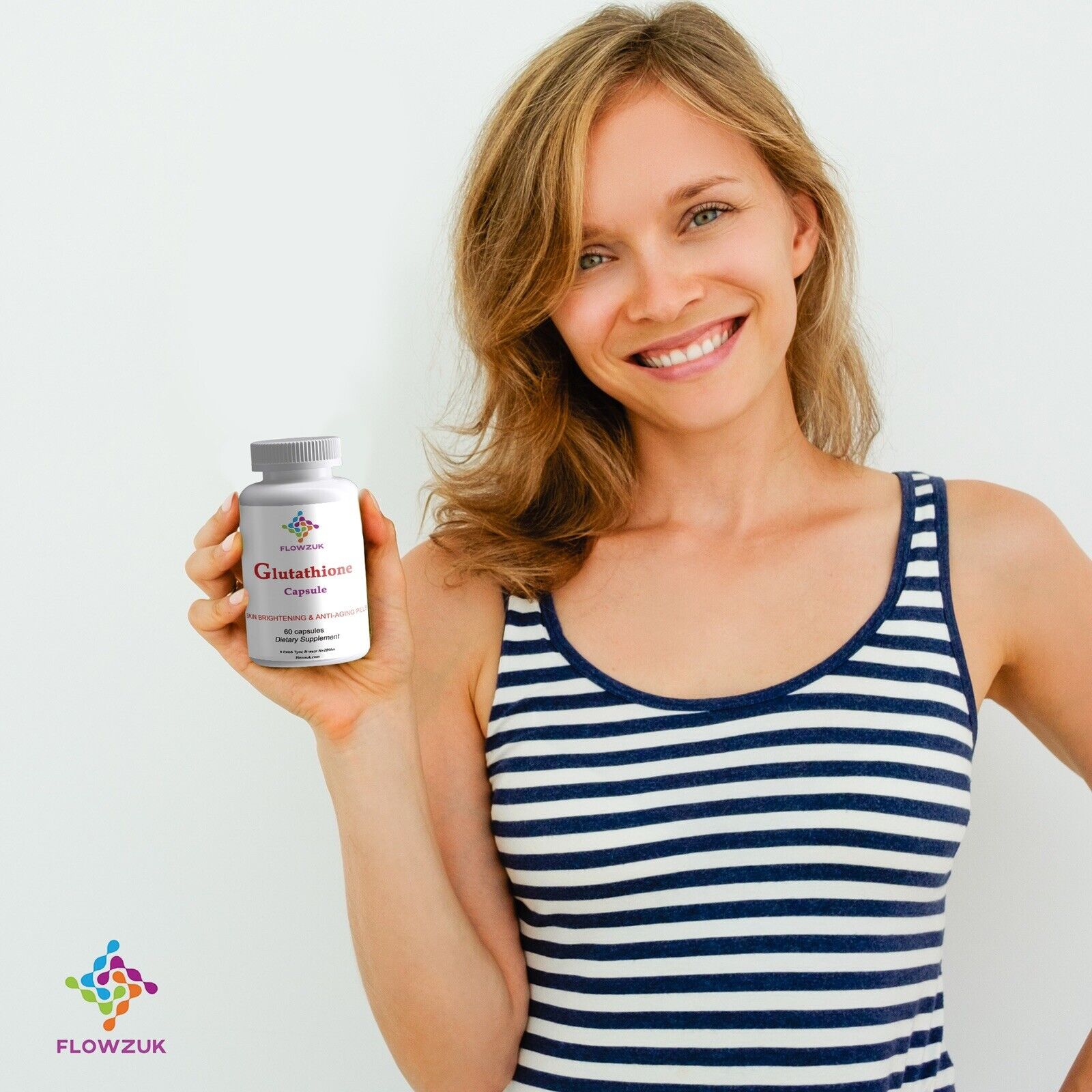 Glutathione Capsules with Collagen & Vitamin C