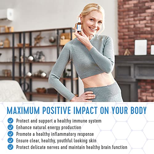 Biofullerene Antioxidant Anti-Aging Supplement for Skin