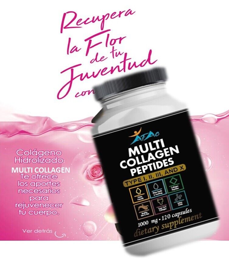 Natural Multi Collagen Peptides for Youthful Skin