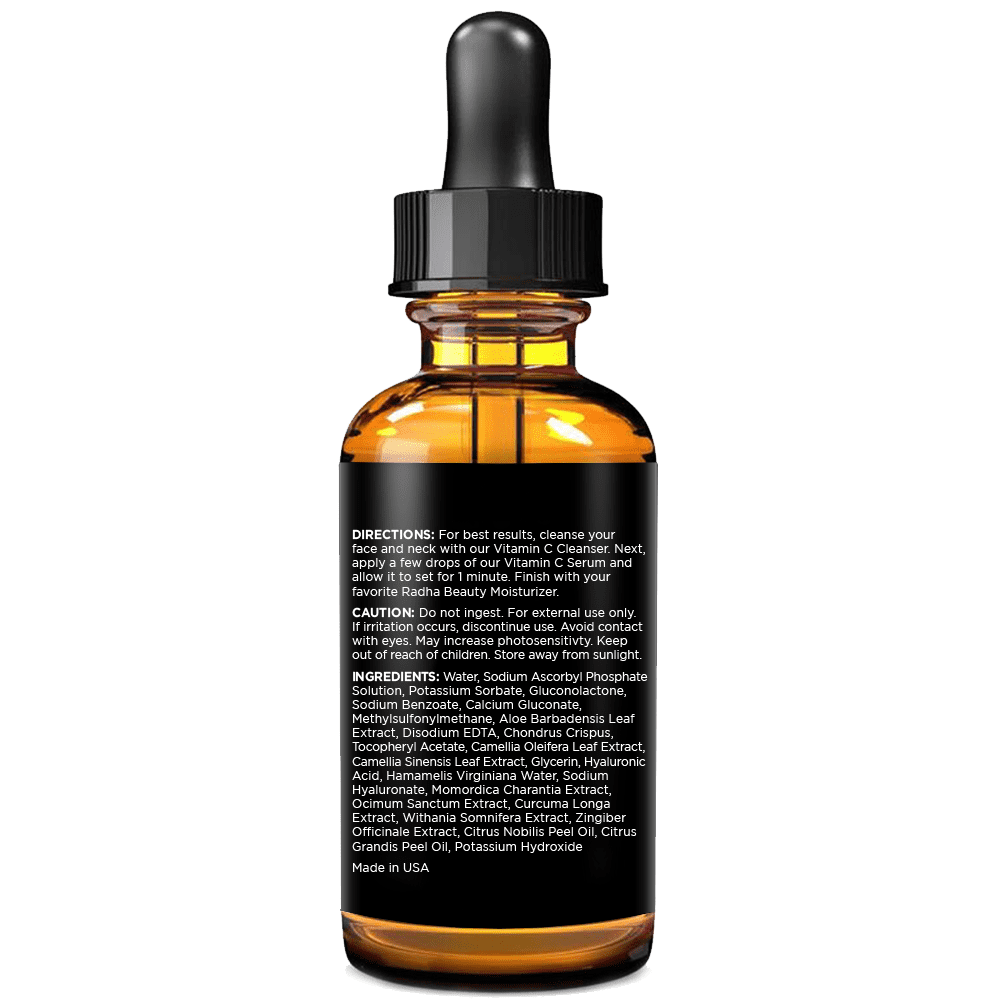 Radha Beauty Vitamin C Serum for Youthful Skin