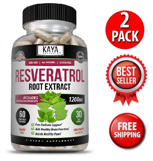 Resveratrol Capsules for Radiant, Youthful Skin