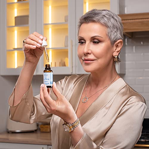 Biofullerene Antioxidant Anti-Aging Supplement for Skin