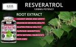 Resveratrol Capsules for Radiant, Youthful Skin