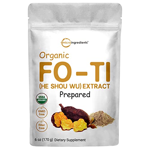 Organic He Shou Wu Extract Powder for Youthful Skin