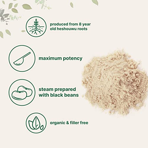 Organic He Shou Wu Extract Powder for Youthful Skin